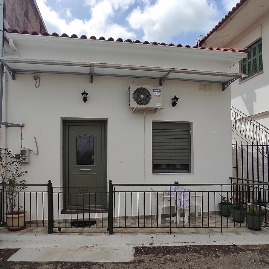 Nikolas House - Το Σπιτι Του Νικολα Villa Archea Pissa Eksteriør billede